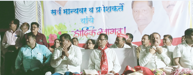 आमिषाने नाही, प्रेमाने पक्षप्रवेश; आ. जयंत पाटील