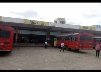 रायगडात एसटीचे आणखी कर्मचारी दाखल