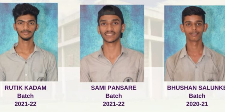 तटकरे तंत्रनिकेतनच्या विद्यार्थ्यांची घरडा कंपनीमध्ये निवड