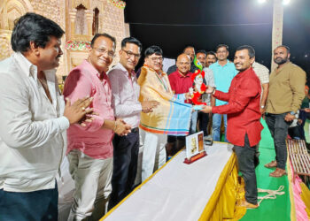 सुरेशभाऊ लाड चषक 2022 स्पर्धेा सुरु