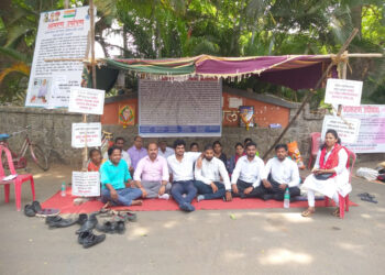 उपोषणकर्त्यांना पाठिंबा – अ‍ॅड. उमेश ठाकूर यांचे आश्‍वासन