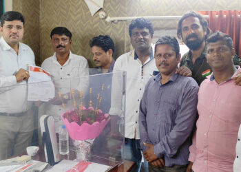 उरण शहरातील अनधिकृत बांधकामावर कारवाई