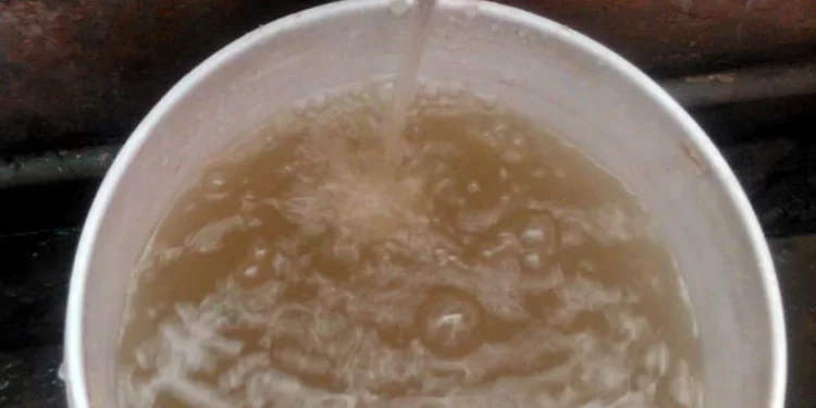 माथेरानमध्ये गढूळ पाण्याचा पुरवठा