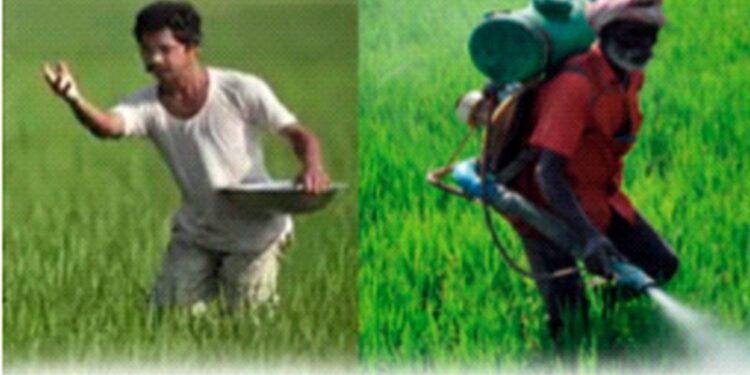 खतांच्या कीटकनाशकाच्या किमतीत वाढ