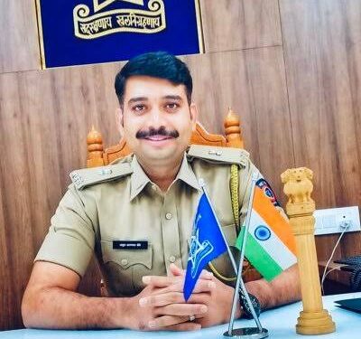 अप्पर पोलीस अधीक्षक अतुल झेंडे यांना उत्कृष्ट प्रशासकीय सेवारत्न पुरस्कार जाहीर