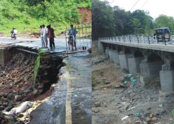 पोलादपूरतील ब्रिटीशकालीन पुलांसाठी धोक्याची घंटा