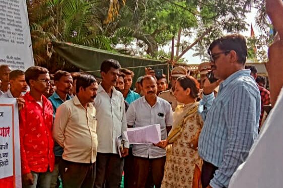 पालकमंत्र्यांच्या आश्‍वासनानंतर ‘त्या’ आदिवासींचे आंदोलन स्थगित