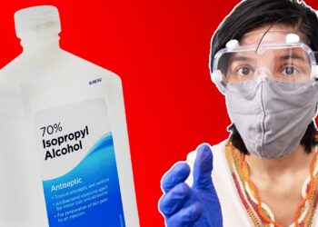 नॉन आयपी ग्रेड आयसोप्रोपाईल अल्कोहोल धोकादायक