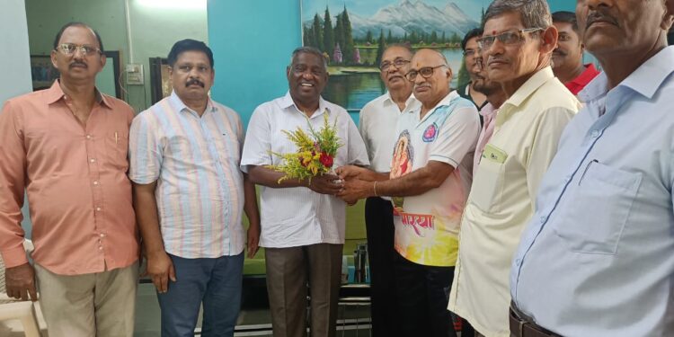 नाना पाटील आणि डॉ बाबासाहेब आंबेडकर यांचे चरी येथे स्मृती स्मारक उभारणार