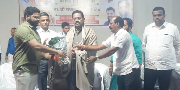 महाड – शिवसंपर्क अभियानाला थंडा प्रतिसाद