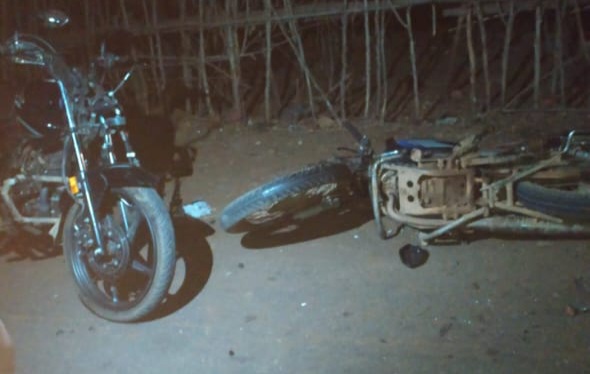 कशेळे-खांडस रस्त्यावर भीषण अपघात; एकाच मृत्यू एकजण गंभीर जखमी