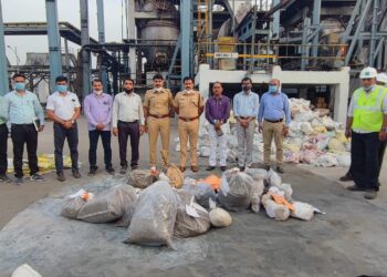 जप्त केलेल्या 41 लाखांचा गांजाची विल्हेवाट; 9 पोलिस ठाण्यातील 7 गुन्ह्यांत केला होता जप्त