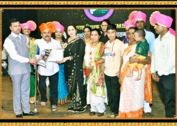 अंकुश जाधव यांना राज्यस्तरीय पुरस्कार