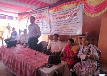 कडावमध्ये आदिवासी ईश्रमची नोंदणी