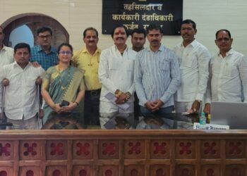 संजय गांधी निराधार अनुदान योजना समितीची सभा संपन्न