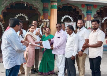 नांदगावमध्ये विकासकामांना मंजुरी