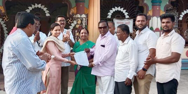 नांदगावमध्ये विकासकामांना मंजुरी