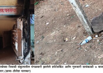 महावितरणचा जनतेच्या जीवाशी खेळ; शॉर्टसर्किट अन् विद्युतवाहक तार तुटून रस्त्यावर