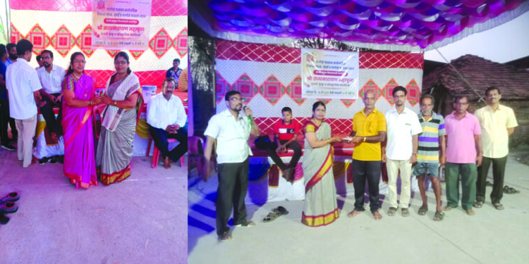 पाणोसे येथे विविध कार्यक्रम उत्साहात