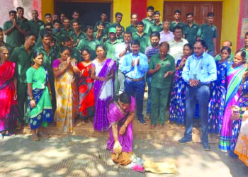 कंत्राटी सफाई कामगारांची पगारवाढ