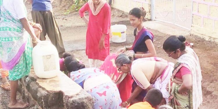 टँकरमुक्त म्हसळा पाणीटंचाईने त्रस्त; खारगावसह अनेक गावे पाण्यासाठी तहानलेली