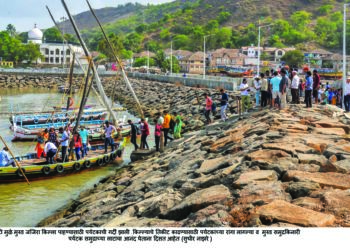 सलग सुट्टीत मुरुड जंजिरा हाऊसफुल्ल