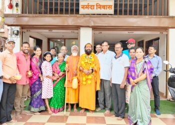 नर्मदा परिक्रमा संकल्पपूर्ती सोहळ्याचे आयोजन