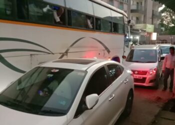 पाली शहराची कोंडी सोडविण्यात प्रशासनाला अपयश