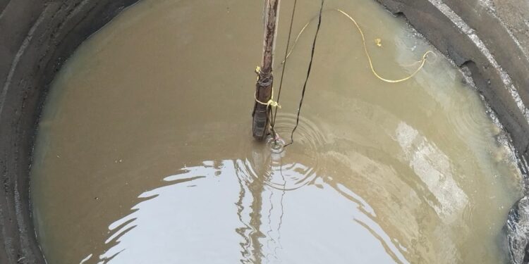 पाथरजला मृत म्हशीमुळे दूषित पाणीपुरवठा