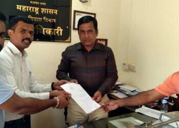 नळपाईपलाईन गेली चोरीला