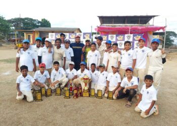 झुंझार-पोयनाड आयोजित क्रिकेट स्पर्धा; प्रतिक क्रिकेट अकॅडमी पनवेल अंतिम विजयी