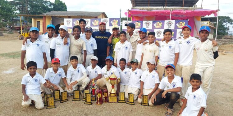 झुंझार-पोयनाड आयोजित क्रिकेट स्पर्धा; प्रतिक क्रिकेट अकॅडमी पनवेल अंतिम विजयी