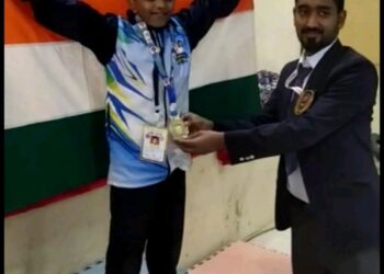 एशियन लाठी स्पर्धेत मुरुडच्या प्रियेशला सुवर्णपदक