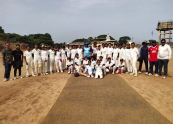 रायगड प्रीमिअर लीगसाठी सराव सामने