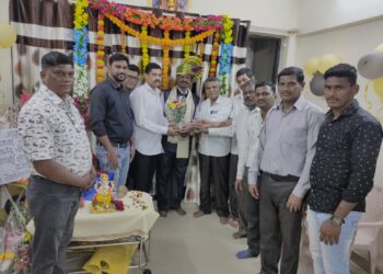 रामचंद्र पाटील सेवानिवृत्त