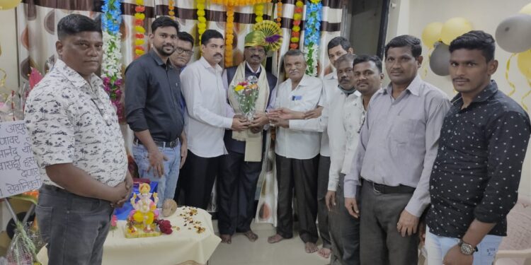 रामचंद्र पाटील सेवानिवृत्त