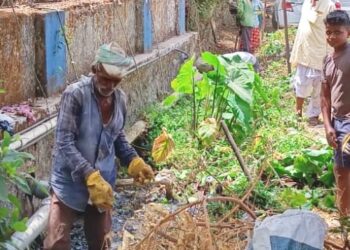 पालीमध्ये नालेसफाईची कामे युद्धपातळीवर