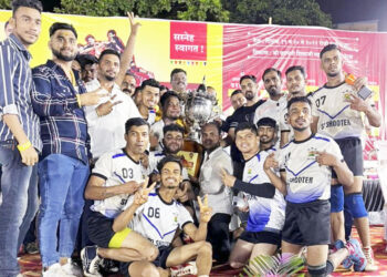 एसडी शुटर संघाची नेरळ नाईट रायडर्सवर मात