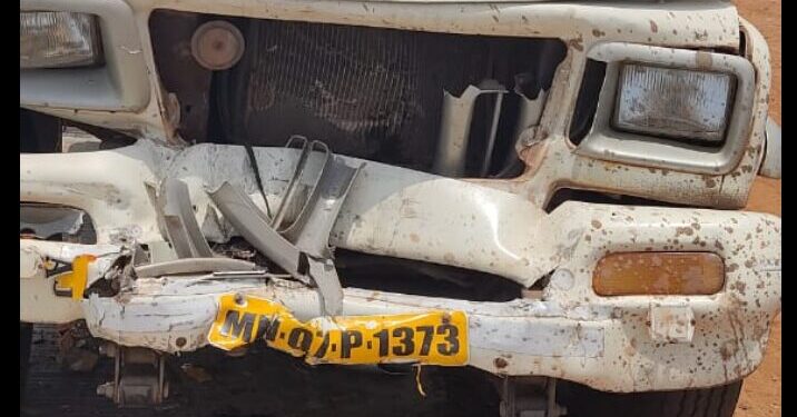 माणगावजवळ भीषण अपघात