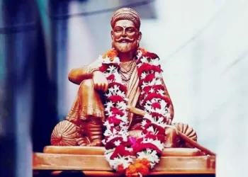 माथेरानमध्ये शिवजयंती साजरी