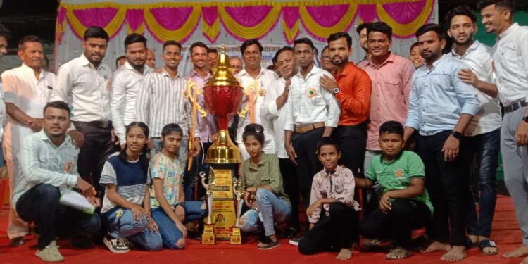 जिल्हास्तरीय नृत्य स्पर्धा; स्टेप आर्ट डान्स अकॅडमीचा प्रथम क्रमांक