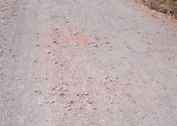 पाच्छापूर फाटा ते पाच्छापूर रस्त्याची दुरवस्था