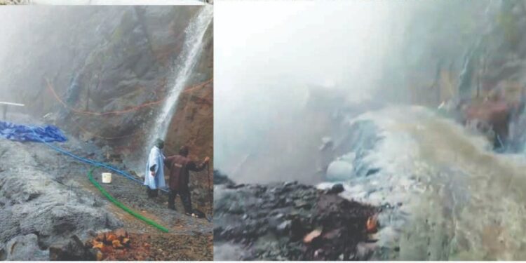 आंबेनळी घाटाचे रूंदीकरण आवश्यक