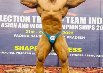 सुभाष पुजारी यांची शरीरसौष्ठव स्पर्धेसाठी भारतीय संघ निवड
