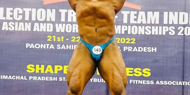 सुभाष पुजारी यांची शरीरसौष्ठव स्पर्धेसाठी भारतीय संघ निवड