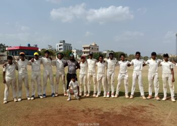 रायगडचा हिंगोलीवर दणदणीत विजय; क्रिश पाटील, नैतिक सोळंकी यांची शतके