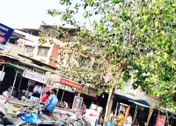 पनवेल रेल्वेस्थानक परिसर अतिक्रमणाच्या विळख्यात