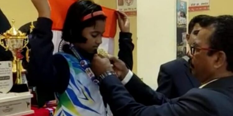 मुरूडचा झेंडा अटकेपार … एशियन लाठी स्पर्धेत मुरुडच्या स्नेहाने भारतासाठी सुवर्ण पदक पटकावले …