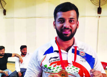 पालीतील अनुजची सुवर्ण कामगिरी