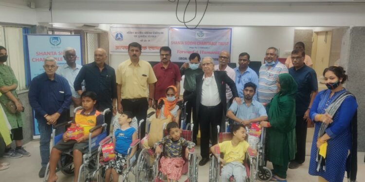 अपंगांना योग्य उपचार आणि उत्तम प्रतीचे कृत्रिम साधन मिळावे – डॉ.पी.एस. रामाणी